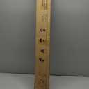 Wooden Wall Bookshelf for Kids Room, Large Nursery Floating Shelves for Kids Bedroom, Natural Wood Wall Mounted Bookshelves for Baby Toddler Classroom Library Books (36 Inch Long, 3-Pack)