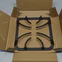 Upgraded 316202405 Grate Replacement for Frigidaire Gas Stove Parts Burner Grate Frigidaire Gas Range Parts Cast Iron Surface Burner Grate Kenmore Gas Cooktop Parts Stove Top Grate Rack 1 Pcs