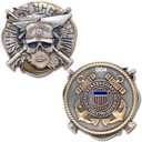 USCG Cutter Challenge Coins