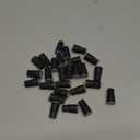 36 PCS Waterproof Wire Connectors Outdoor Electrical Cable Terminal Twist Nuts Cap for Wet Location Installation Lights Irrigation Valves Black