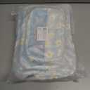 2 x Clear Makeup Bag, TSA-Approved Travel Toiletry Bag for Women Men, 3 Pcs of Carry-On Cosmetic Bag Set, Waterproof Quart Size Organizer Tote Purse Pouch with Handle Zipper Travel Essentials Accessories