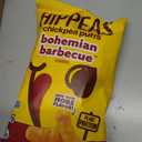 Hippeas Chickpea Puffs, Bohemian Barbecue (Pack of 6), 4 Ounce, 4g Protein, 3g Fiber, Vegan, Gluten-Free, Crunchy, Plant Protein Snacks (BBD 08/09/26)