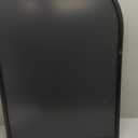 Arched Bathroom Mirror, Black, 20"x30"
