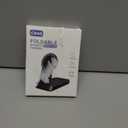 3 in 1 Magnetic Wireless for iPhone Charging Station: Foldable Portable Charger for iPhone 17-12 Pro Max & Apple Watch & AirPods, for Apple Multiple Devices Charger for Home,Office&Travel (Black)