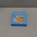 Busy Board Montessori Toys for Toddler, Wooden Sensory Board Switch Toy with Shape Sorter LED Light Up Toys Educational Plane Travel Activity for Girls & Boys