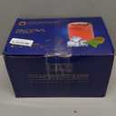 ZMOWIPDL Vintage Glassware Drinking Glasses Set of 6,15 oz Hobnail Glass Cups,Embossed Clear Water Tumbler,for Beer,Cocktail,Whiskey,Juice and Various Mixed Drinks- 1 Cleaning Brush