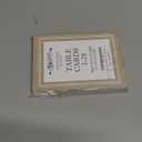 Printed Party Table Card Numbers 1-25, Double-Sided, Rustic Kraft