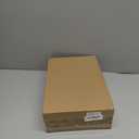 Lavatino Paper Letter Tray Organizer with File Holder, 4-Tier Desk Accessories & Workspace Desk Organizers with Drawer and 2 Pen Holder for Office Supplies (Gold)