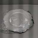 ChargeIt by Jay Scallop Charger Plate, Silver