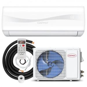  12000BTU Mini Split Air Conditioner& Heater, 17 SEER2 208-230V Wall-Mounted Ductless AC Unit Cools Rooms up to 750 Sq. Ft, Energy Efficient Inverter AC w/Heat Pump (Blast Series)