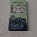 FlutterHabit Water Lily Lash Clusters for Women, Salon Quality At Home Eyelashes Extension Kit, 6 Lash Sets, No Lash Glue Included