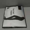 G&Y 2 Pairs Fleece Lined Tights for Women - 100D Opaque Warm Winter Pantyhose L