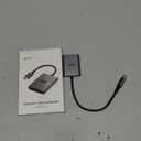 Acer SD Card Reader USB C, Dual Slots Type C to Memory Card Reader, Aluminum Micro SD Card Camera Adapter for MicroSD, SDHC, SDXC, Compatible with iPhone16/15, MacBook, iPad Pro, Android, Laptop (Grey)