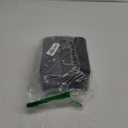 KYODOLED Cash Box with Combination Lock Safe Metal Money Box with Money Tray for Security Lock Box 7.87"x 6.30"x 3.35" Black (Medium)