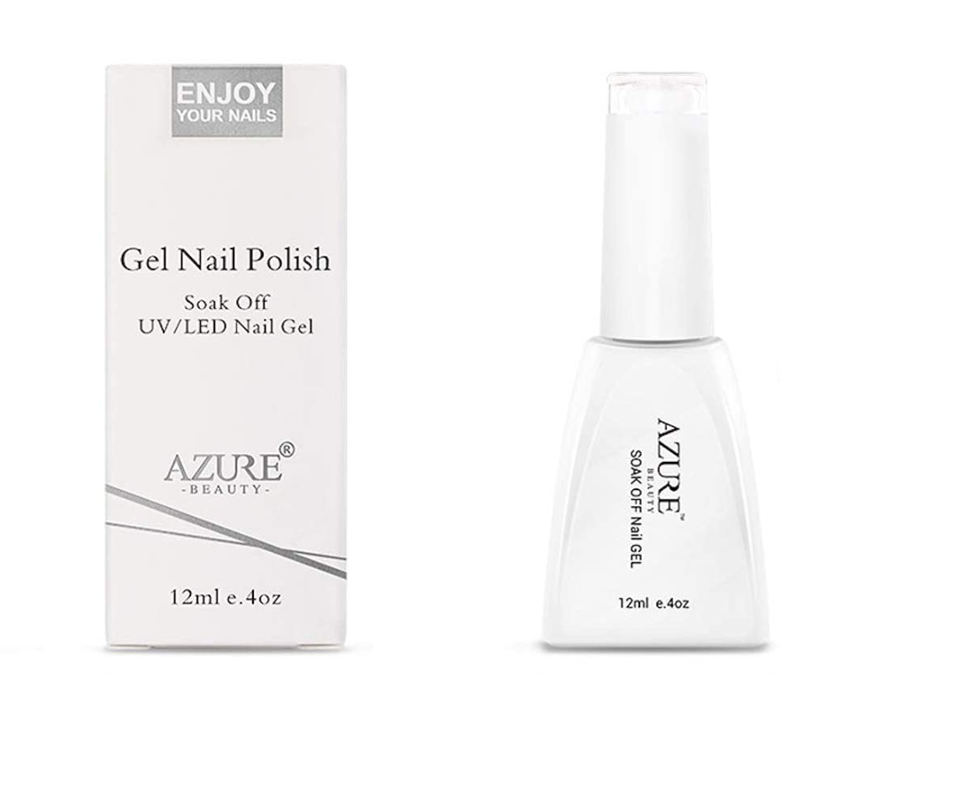 Azure Beauty 12ml Colors Series Gel Polish Long-lasting Soak Off Nail Gel Polish DIY Nail Style Gel Nail Lacquer, Number 10