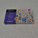 Artecho Acrylic Paint Markers 72 Colors, Acrylic Paint Pens with Brush Tip and Fine Tip for Stone, Rock Painting, Paper, Pumpkin, Wood, Egg, Canvas, Ceramic, Fabric, leather, Glass, DIY Crafts