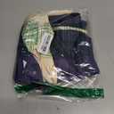 MIOTAN Women's Underwear 4 Pack Tummy Control High Waisted Ladies Panties Postpartum Compression Briefs Full Coverage (X-Large, Blue,Blue,Nude,Black)