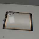 For iPad 6 (6th Gen 2018) A1893 A1954 Screen Replacement Glass Touch Digitizer Repair Kit with Home Button & Tools - Only for iPad 6 6th Generation (Black)