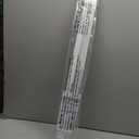 LazBlinds 1" Light Filtering Vinyl Mini Blinds, White, 34.5" W x 36" H