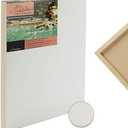 DaVinci Wood Panel Pro Ultra Smooth Gesso Panel 3/4'''' Deep 11x14'''' - 6 Pack (White)