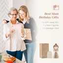 Gifts for Mom from Daughter Son: Thank You Moms Angel Figurines Statue - Sentimental Gift for Christmas Birthday Mothers Day Thanksgiving