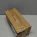 VIVOSUN Dryer Vent Hose, 4 inch Aluminum Foil Ducting, 16FT Long Heavy-Duty Dryer Hose Vent Kit for HVAC Ventilation, Exhaust, Duct Fan Systems, Black Flexible Air Duct w/ 2 Clamps