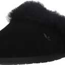Koolaburra by UGG Women's Milo Slipper (11, Black/Black/Black)