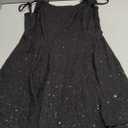 HomRain Women's Spaghetti Straps Backless Dresses Sparkly Short Dress for Homecoming Cocktail Dress for Wedding Guest, Size M