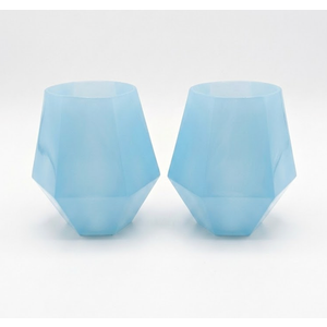 Wine2Go Diamond Silicone Wine Glasses 9oz