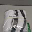 Projection Screen 4:3, Foldin Projection Screen, Non Deceleratin White Projector Screen for Outdoor Campin Movies(100 inch)