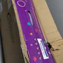 Nattork Kids Scooter for Age 3-8, Toddler Scooter with 4 Adjustable Height for Boys & Girls, Light Up 3-Wheels Foldable Kick Scooter, Lean to Steer, 120LB Weight Capacity (Purple)