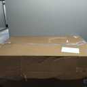 Sweetcrispy Computer Gaming Desk Chair - Ergonomic PU Leather with Comfy Lumbar Support, Height Adjustable Rolling Desk with Flip-up Armrests, for Home and Office (Grey)