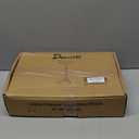 Projector Stand Tripod Adjustable, Laptop Height from 23.5 to 46.5 inches with Gooseneck Phone Holder, Floor for Office, Home, Stage, Studio, DJ Racks Holder Mount, 23.5inch-46.5inch (Black)