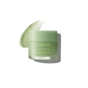 LANEIGE Lip Sleeping Mask Matcha Bubble Tea: Intensive Overnight Lip Mask for Soft, Hydrated Lips