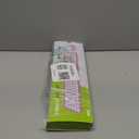 LeadsaiL Pink Wireless Keyboard and Mouse Combo, Full-Sized Ergonomic Computer Keyboard, 2.4GHz Cordless Keyboard Silent Mouse Set with 2-in-1 USB Receiver, 12 FN Shortcuts for Windows Laptop, PC/Mac