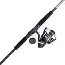 PENN Pursuit III & Pursuit IV Spinning Reel and Fishing Rod Combo (6000 Size Reel - 9' - Medium Heavy - 2pc)
