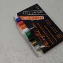 Graffiti Markers Paint Markers 15mm Jumbo Felt Tip 10 Pack Colored Tagging Markers Graffiti Supplies Acrylic Paint Markers Pens for Plastic, Wood, Rock, Metal and Glass Permanent Marking (10)