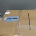 zesthome 9x12 Area Rugs for Living Room, Non-Slip Backing Washable Rug, Modern Abstract Area Rug, Stain Resistant Rugs for Bedroom, Ultra-Thin Large Area Rugs, Area Rug 9x12 (Brown)