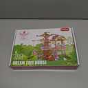 CSNRHG Dream Tree House Building Set Construction Educational Toy 504 Pieces Gifts for Girls Teens Kids Adults Ages 6+