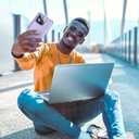 SPIDERCASE Designed for iPhone 16 Pro Case, [12 FT Military Grade Protection] 2 Pack [Tempered Glass Screen Protectors] Heavy Duty Shockproof Phone Case,Purple