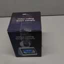 Indoor Home Security Camera,Pet Dog Camera,Two Way Video Camera with 4.3inch Big Screen,Nanny cam, Monitor for Baby/Elder/Nanny/Dog/pet with Phone App Dome Camera(Button Calling Version)