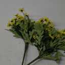 4 PCS Artificial Silk Daisy Flower Bouquet for Home Table Centerpieces Arrangement Decoration, White