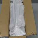 SortNStore Shelf Dividers Purse Organizer for Closet: 6-inch Tall(Shorter Version) Acrylic Handbag Organizer - Small Space Separator for Clutches Evening Bags Pouches Mini-Bags on Wood Shelves 6-Pack