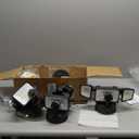 Onforu 3 Pack 65W LED Motion Sensor Outdoor Lights, Security Light Motion Outdoor Flood Light Fixture Detection Detector, 3 Adjustable Heads 6500LM 6500K IP65 Waterproof Exterior Garage Yard (Black)