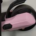 Aero iSporter Kids Electric Scooter | Hand Acceleraor & LED Lights | Electric scooters for Boys Girls Ages 6-12 | Rubber Deck Mat, Battery Indicator& Adjustable Heights