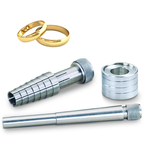 Ring Stretcher Tool Kit for Ring Sizes 610 – Ring Expander for Gold, Silver & Soft Metals | Durable & Portable with Mandrel and Expander Rod | EasytoUse Sizing Tool for Jewelry at Home or Pro Use