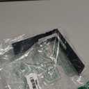 LINES ARTE Black Cone Coffee Filter Holder Storage,Metal Coffee Filter Paper Holder(7.5''x 2''x 3.3'')