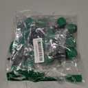 10 Pcs 1/2" to 1/4" Barbed Tee Connector, 1/2 Inch to 1/4 Inch Drip Irrigation Fittings Drip Line Reducer Tee Connectors 1/2" to 1/4" 4-Way Splitter Connectors for Garden Drip Irrigation System