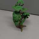 Kisangel Miniature Pine Tree Toy 9.44In Durable Plastic Model Tree for Landscape Garden Diorama Sand Table Decoration