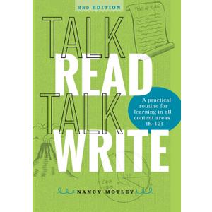 Talk, Read, Talk, Write